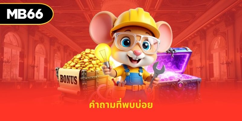 คำถามที่พบบ่อย