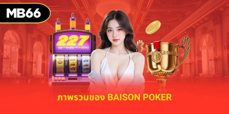 ภาพรวมของ Baison Poker